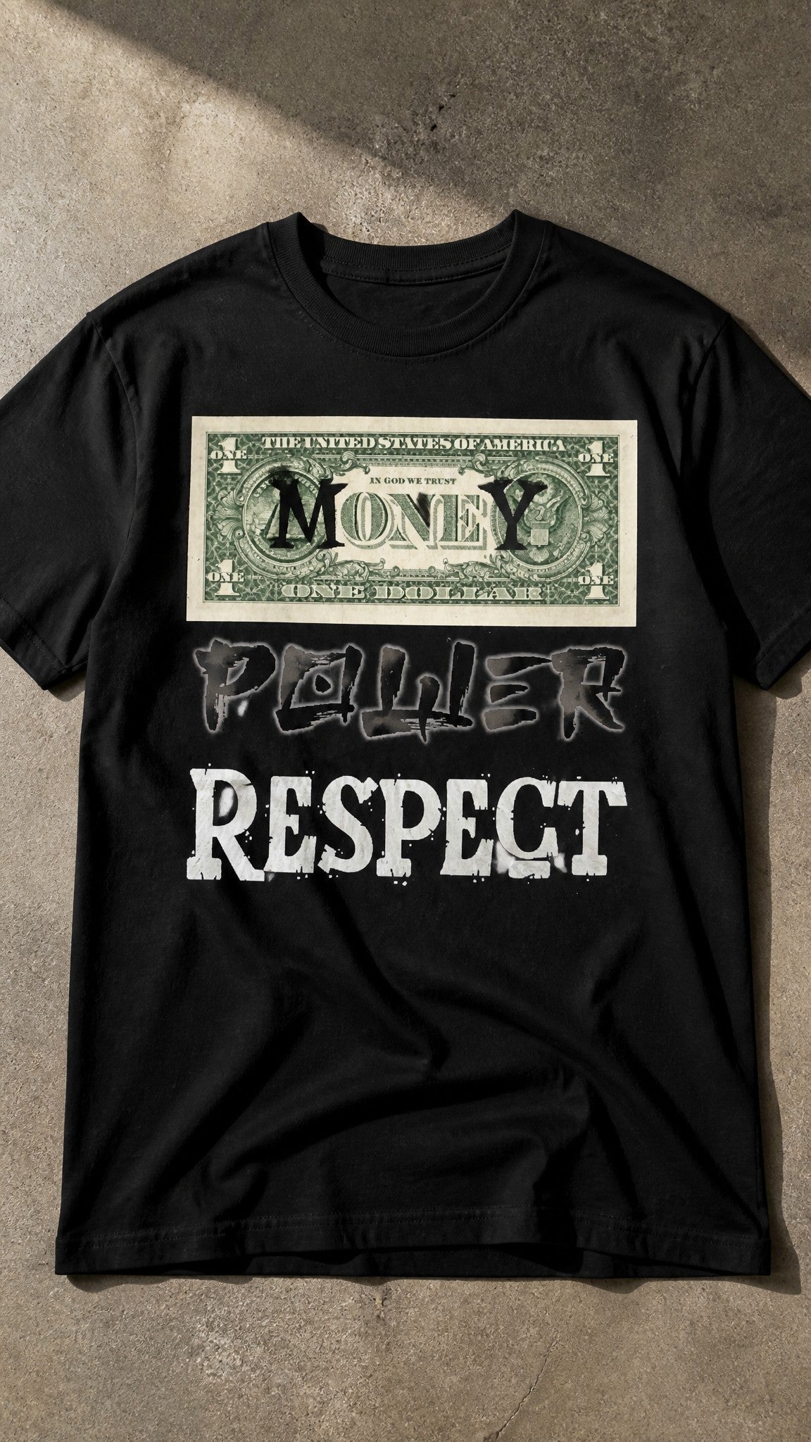 Money Power Respect Tee