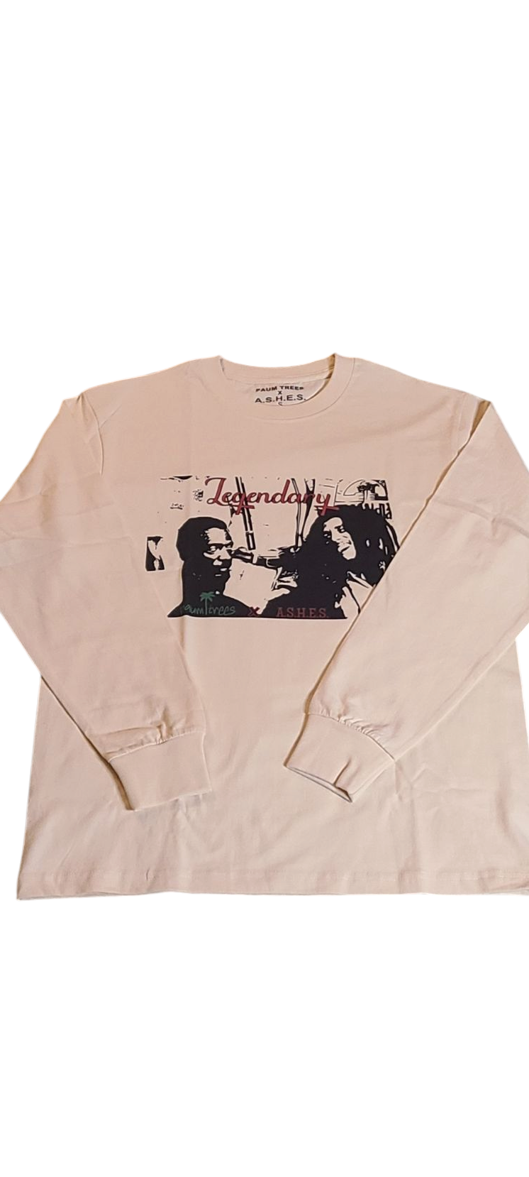 Paumtrees X A.S.H.E.S. Presents limited time Legendary shirt