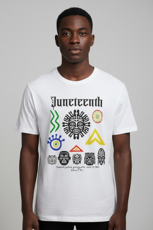 Juneteenth tribute tee