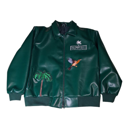 Paumtrees Leather Jacket