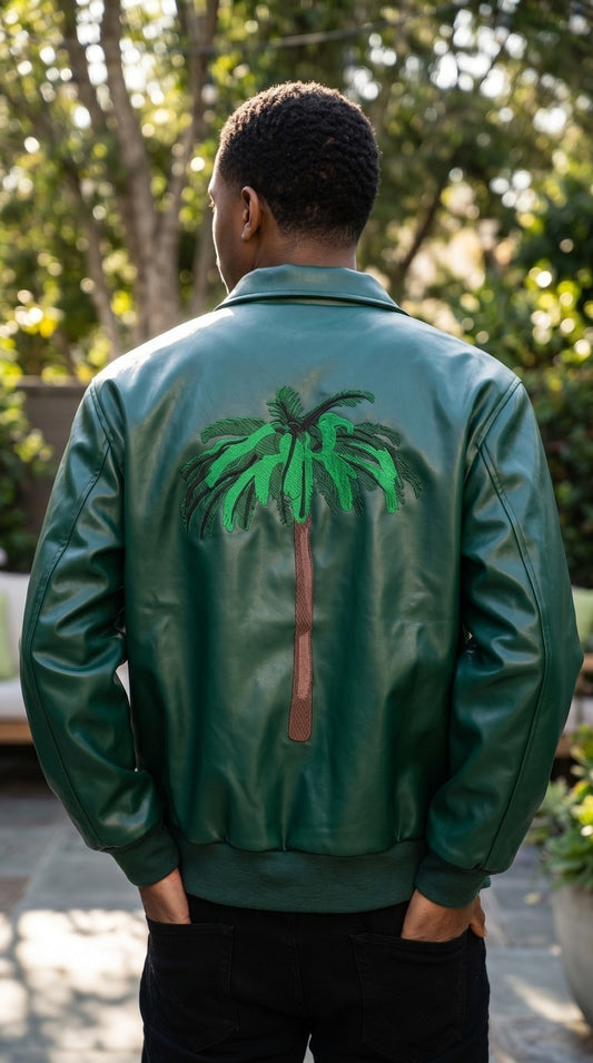 Paumtrees Leather Jacket