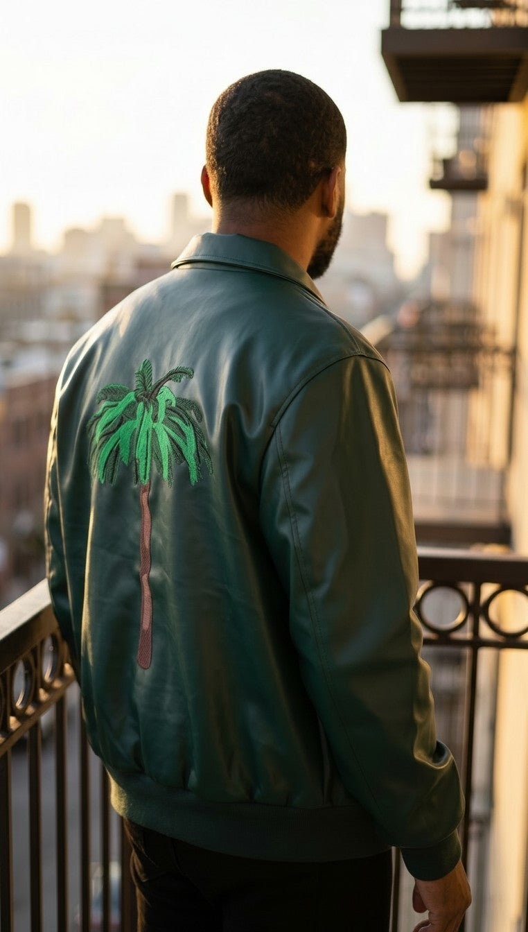 Paumtrees Leather Jacket