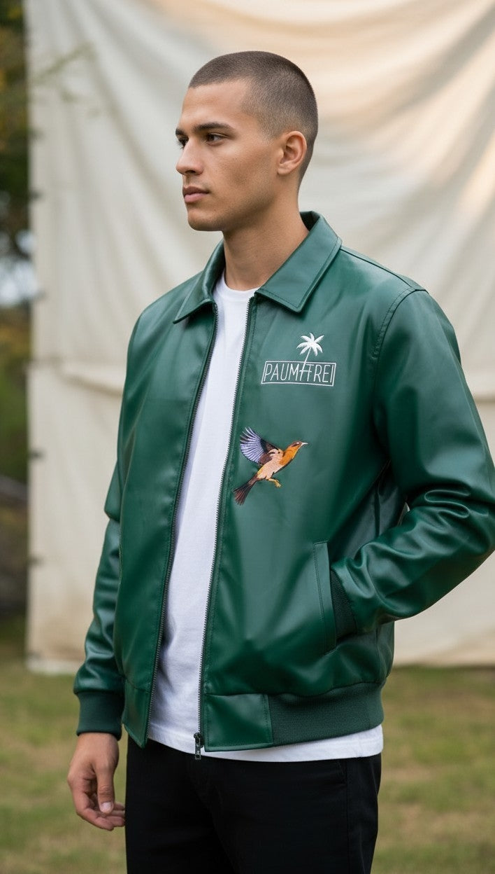 Paumtrees Leather Jacket