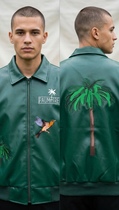 Paumtrees Leather Jacket