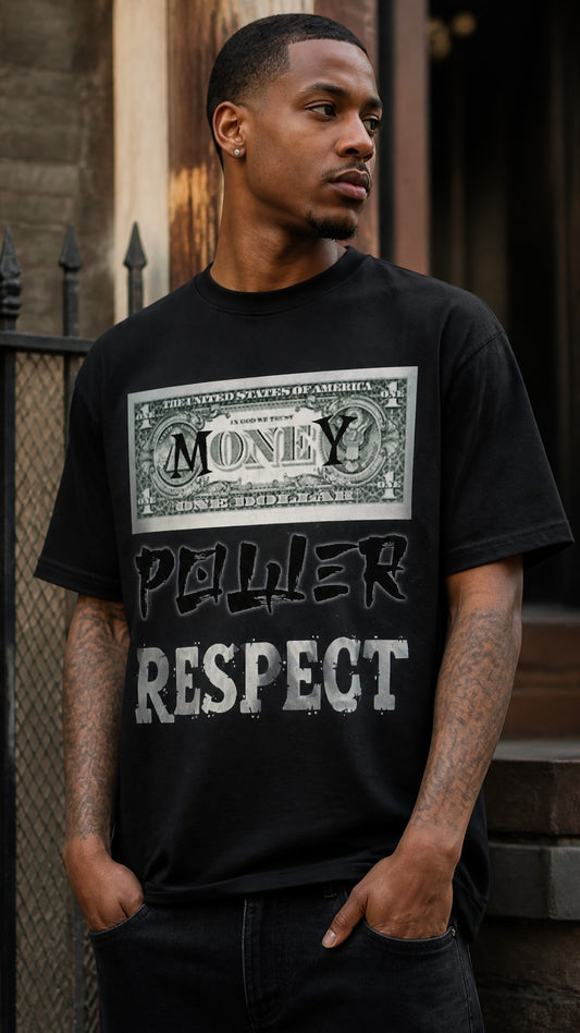 Money Power Respect Tee