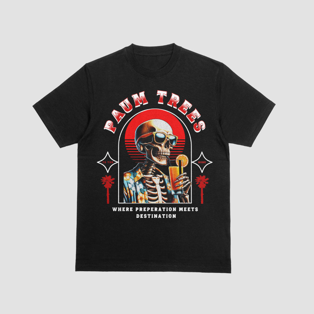 Paumtrees Skull Island T-shirt