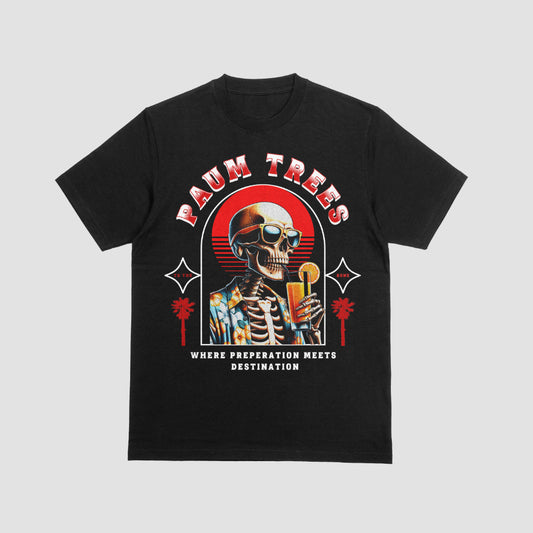Paumtrees Skull Island T-shirt