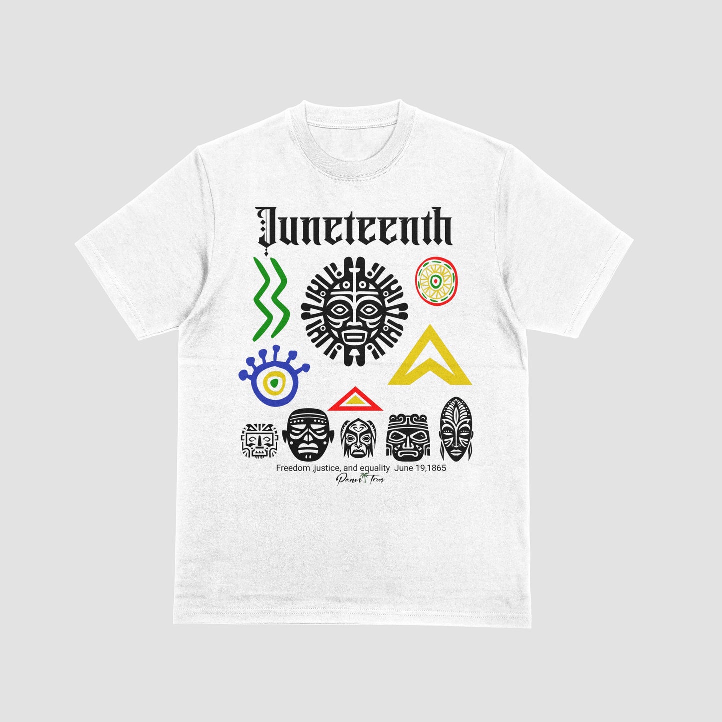 Juneteenth tribute tee