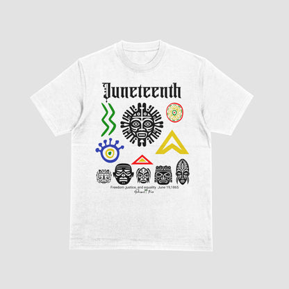 Juneteenth tribute tee