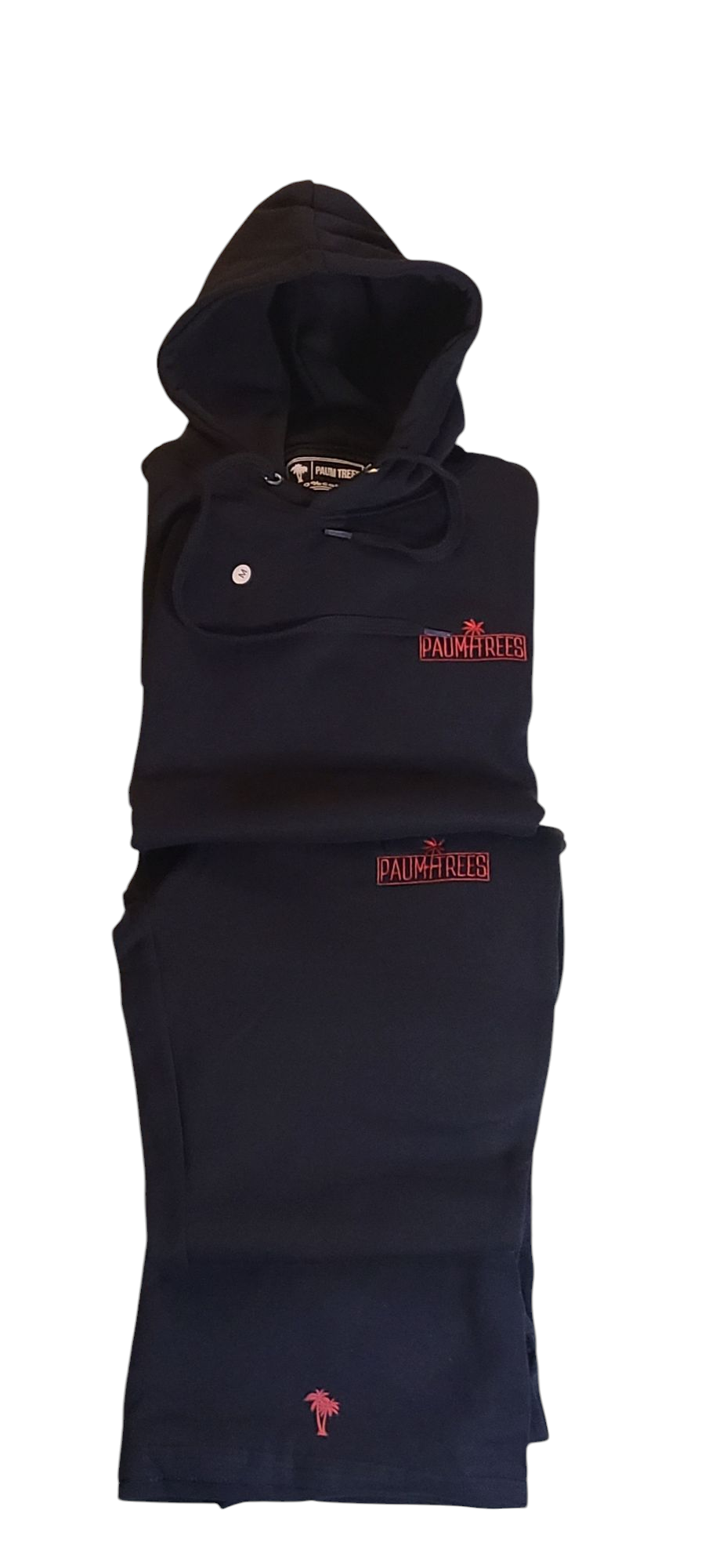 Paumtrees Black and Red Sweat suit 🖤❤️
