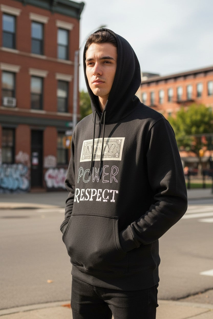 Money Power Respect hoodie