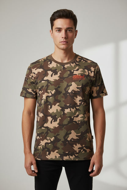 Camouflage Barehook T-shirt