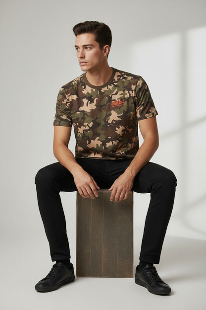 Camouflage Barehook T-shirt