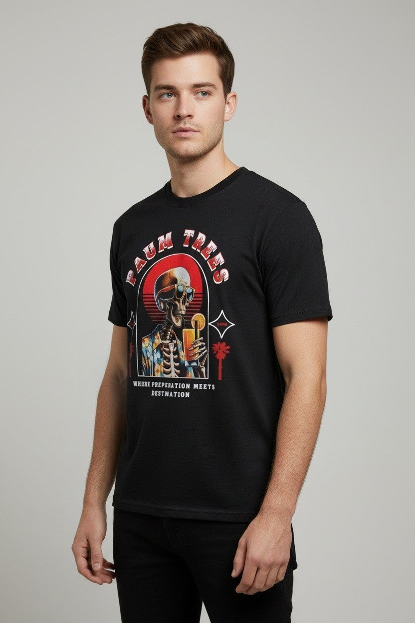 Paumtrees Skull Island T-shirt