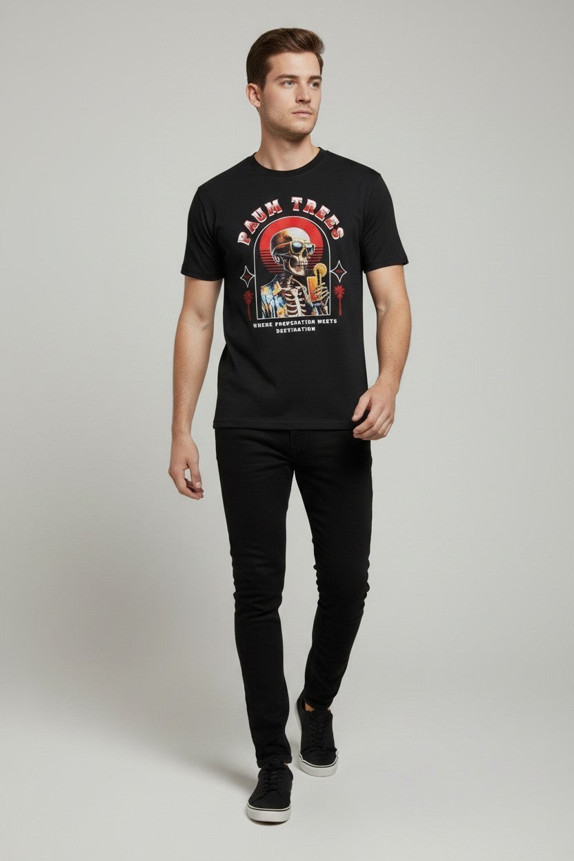 Paumtrees Skull Island T-shirt