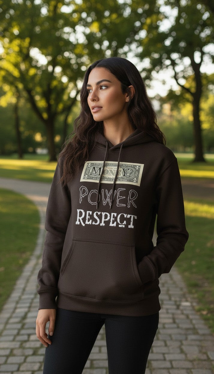 Money Power Respect hoodie