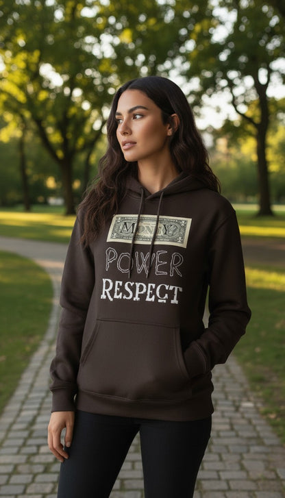Money Power Respect hoodie